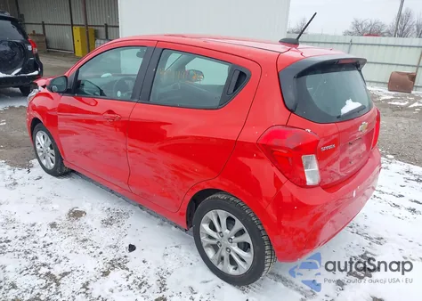2022 Chevrolet Spark Fwd 1Lt Automatic z USA, uszkodzony, nr VIN KL8CD6SA0NT010780
